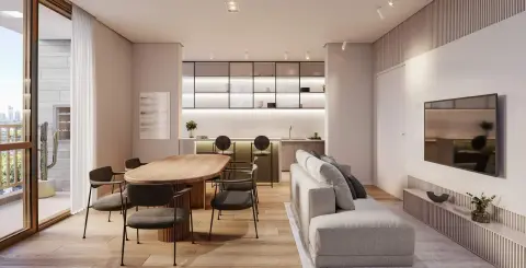 Apartamento em Juvevê, Curitiba — foto 2