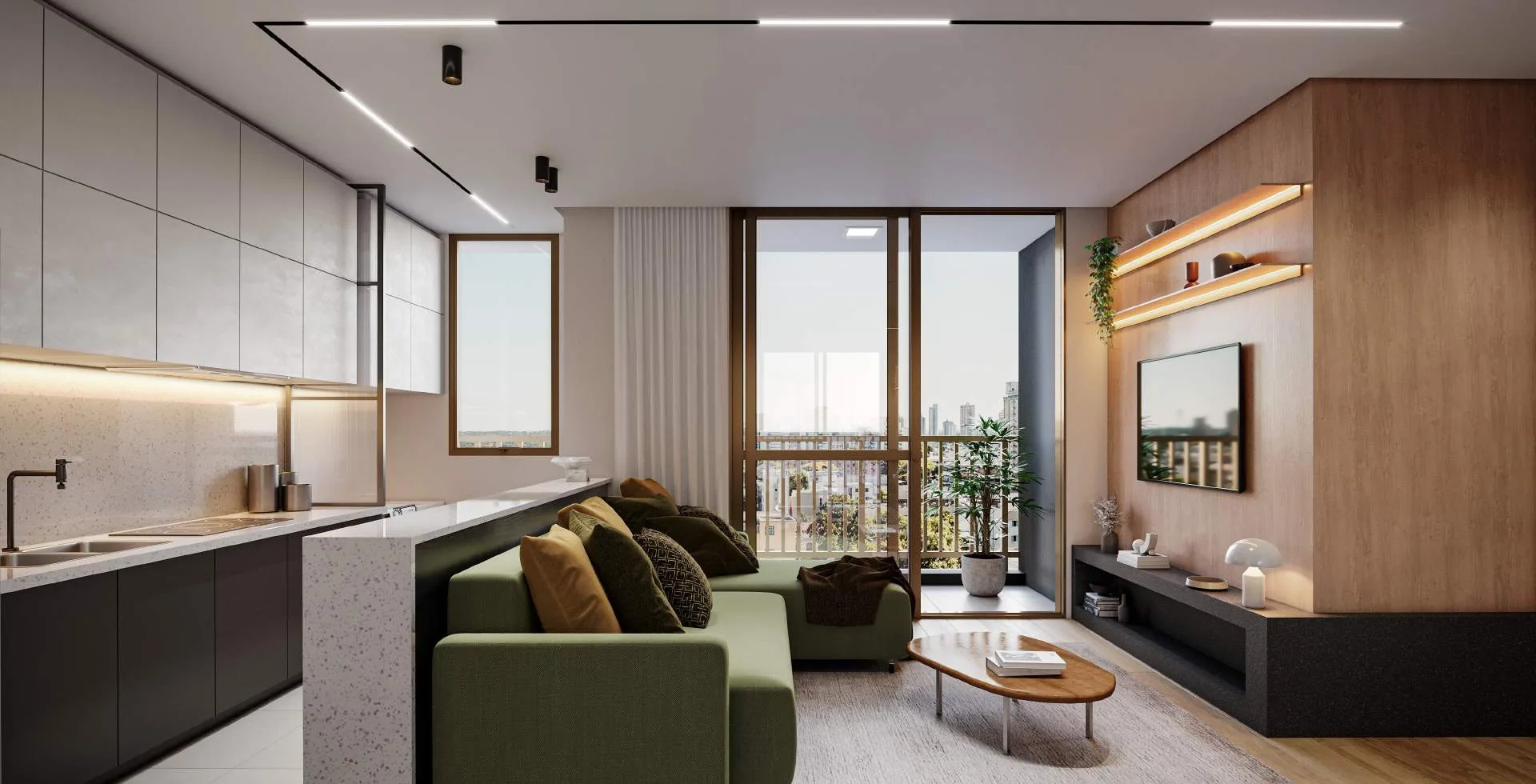 Apartamento em Juvevê, Curitiba — foto 2